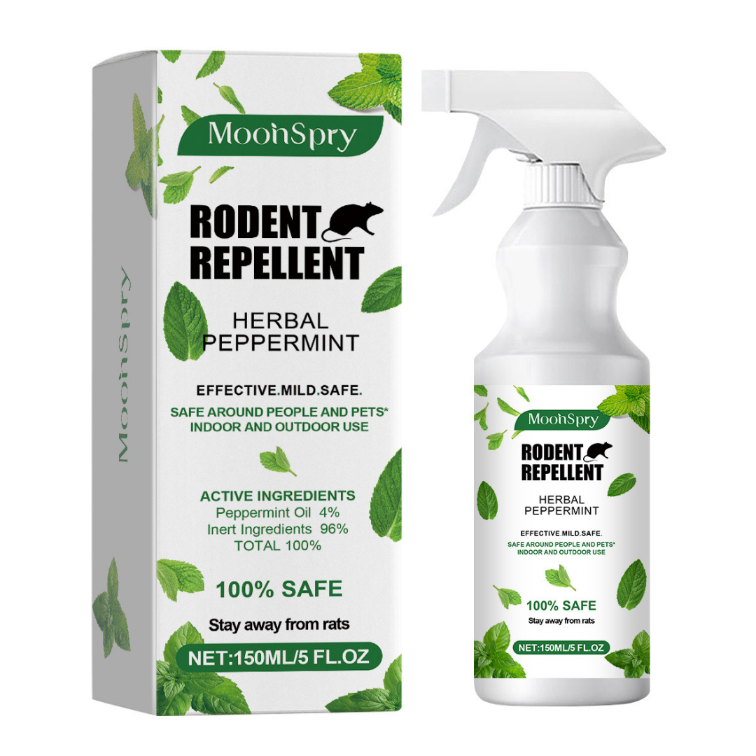 MoonSpry™ Natuurlijke Knaagdieren Spray - Pest Protest